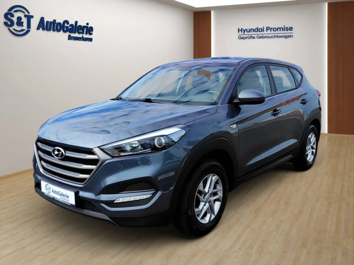 HYUNDAI Tucson 1.6 GDI M/T Classic Vorschau Bild