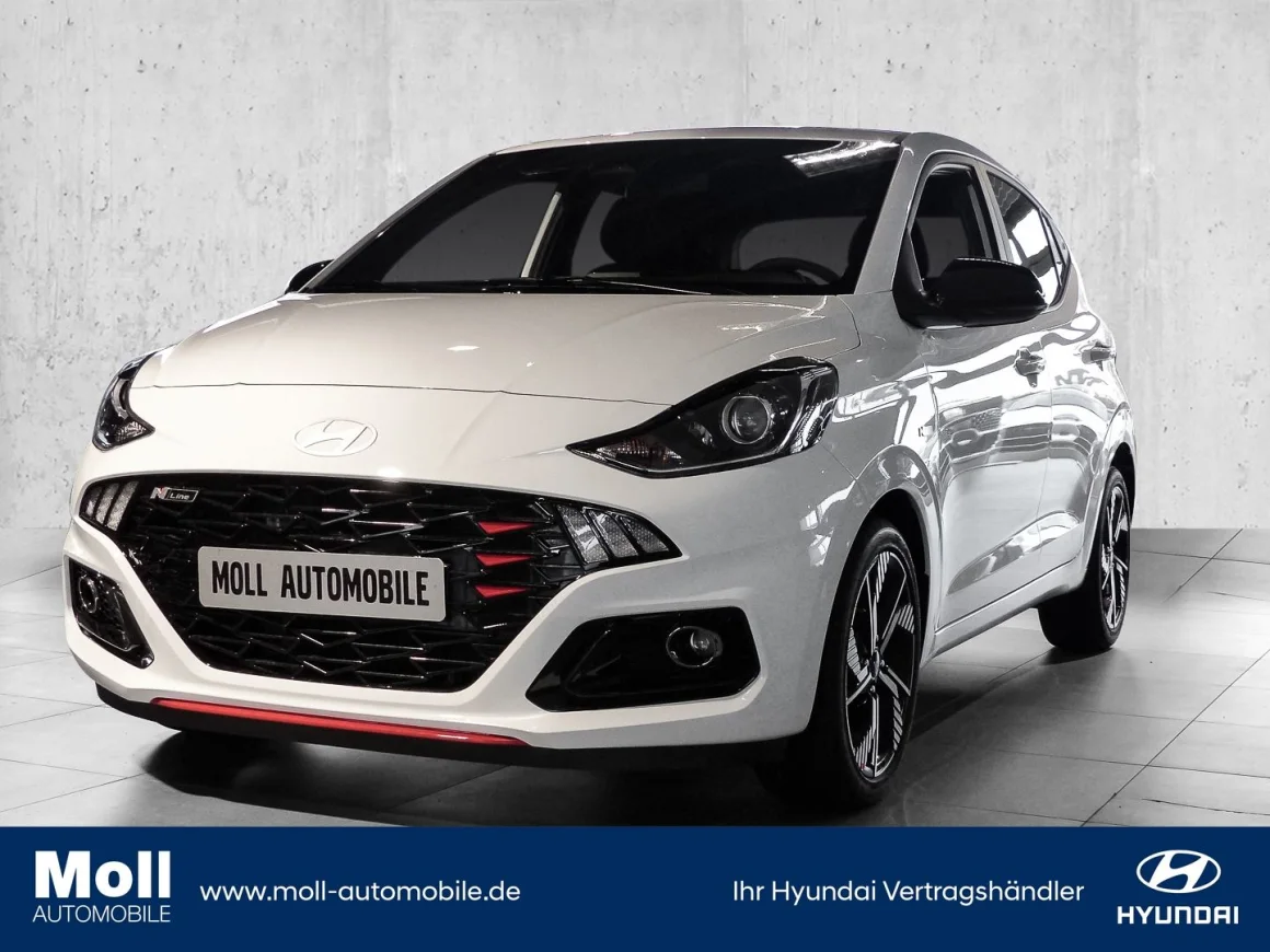 HYUNDAI i10  N Line Sportpaket Navi Apple CarPlay Android Vorschau Bild