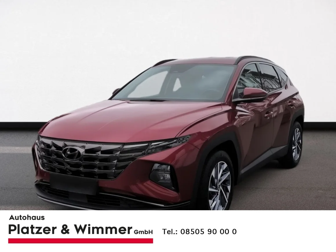 HYUNDAI Tucson  Trend Mild-Hybrid 4WD 1.6 T-GDI EU6d Navi Vorschau Bild