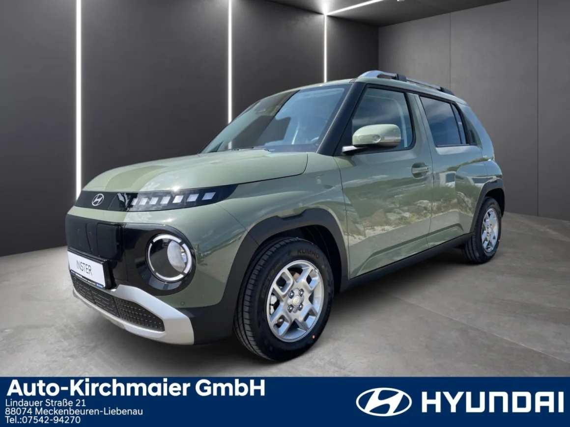 HYUNDAI INSTER Elektro 49kWh Trend Effizienz-Paket Dachr Vorschau Bild