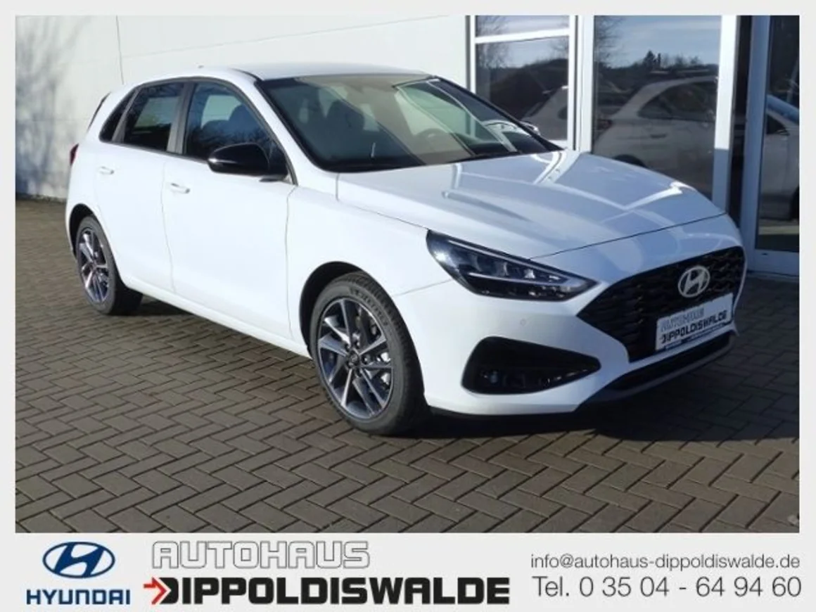 HYUNDAI i30 1.0 T-GDI 6MT Advantage Vorschau Bild
