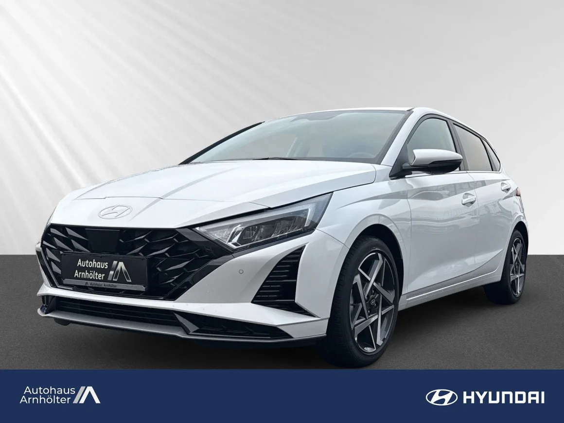 HYUNDAI i20  MY25 1.0 T-GDI 100 PS 6MT Prime+LED+NAV+BOSE Vorschau Bild