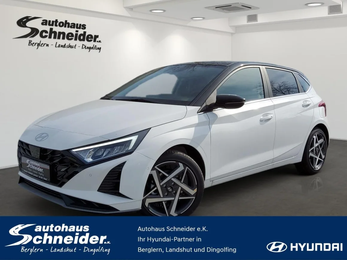HYUNDAI i20 MJ25 1.0 TGDi 7DCT Prime Dachlackierung/Assi Vorschau Bild