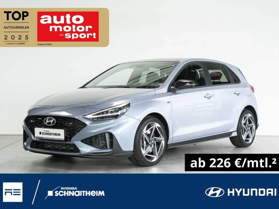HYUNDAI i30 N LINE 1.5 T-GDI 48V --DCT 103KW (140 PS) Vorschau Bild