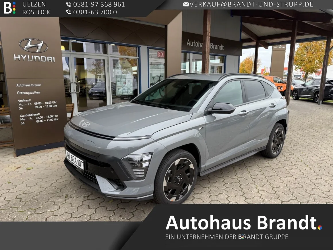 HYUNDAI Kona  N Line Elektro 2WD 65kwh Navi 360 Kamera LE Vorschau Bild