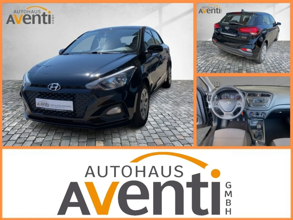 HYUNDAI i20 Select *Klima*Radio MP 3*ZV mit FB* Vorschau Bild