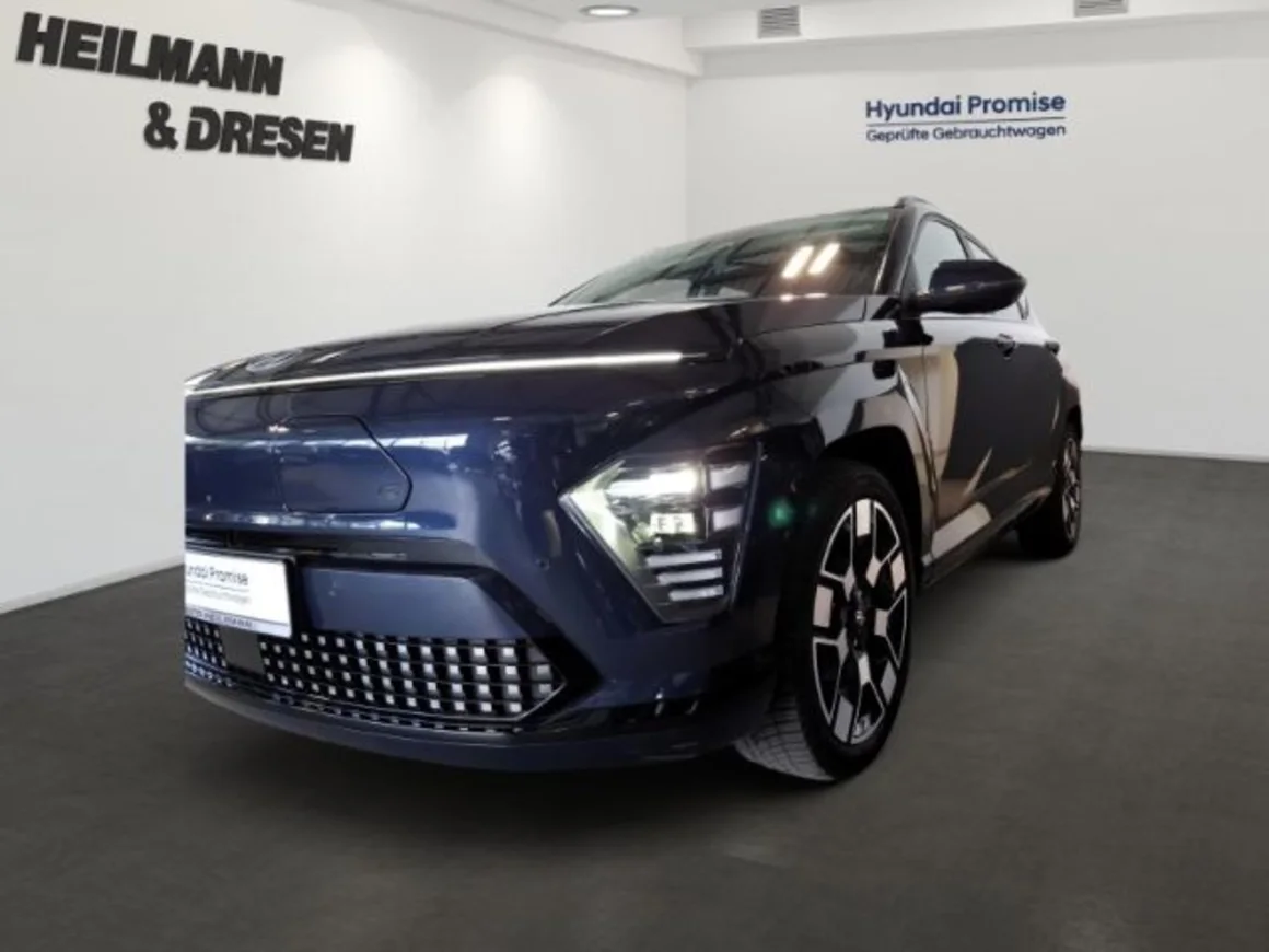 HYUNDAI KONA Elektro 65,4kWh (218 PS) Prime/Glasschiebed Vorschau Bild