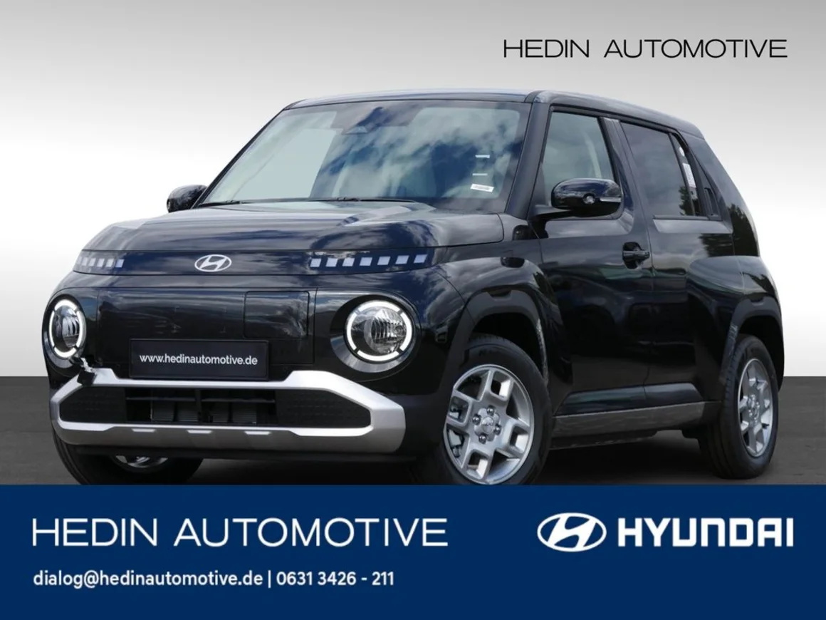 HYUNDAI INSTER EV 42 kWh 2WD TREND Designelement in Schw Vorschau Bild
