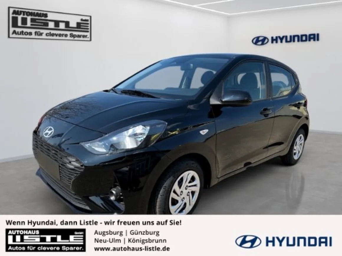 HYUNDAI i10 FL (MY25) 1.0 Select Navi Kamera Einparkhilf Vorschau Bild