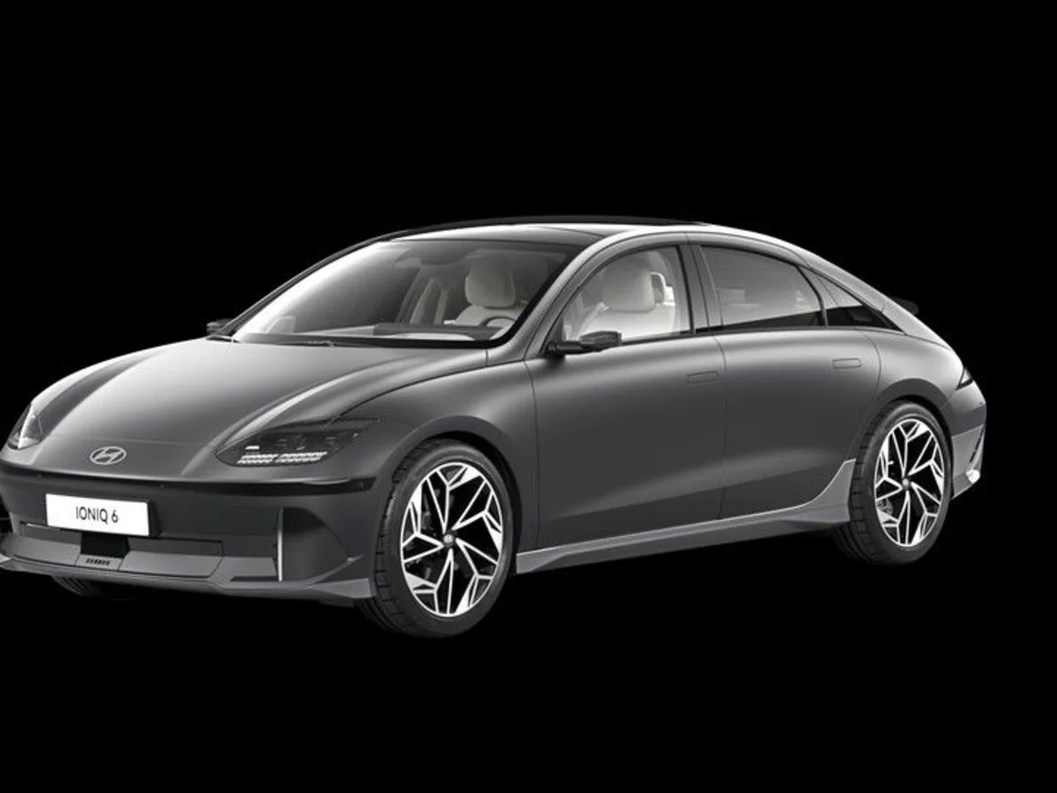 HYUNDAI IONIQ 6   Techniq Elektro Vorschau Bild
