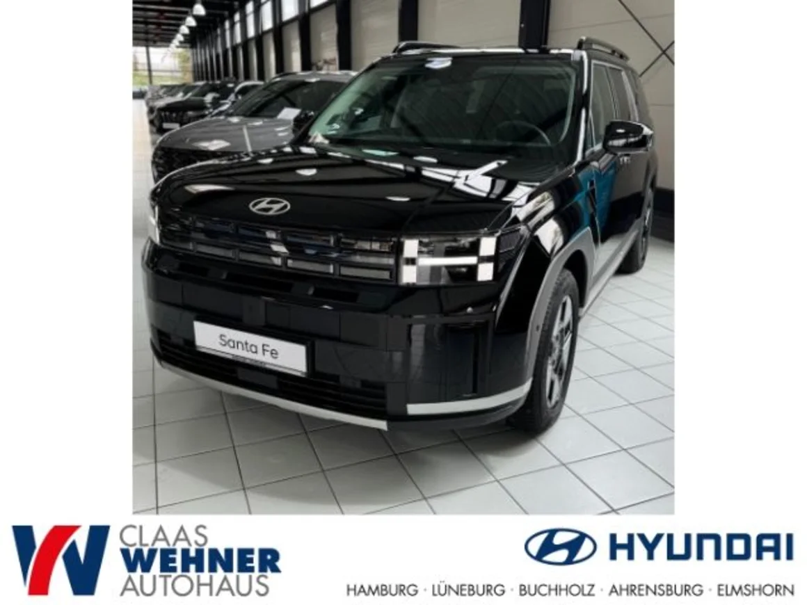 HYUNDAI Santa Fe Hyundai (5-Sitzer) HEV (MY25) 1.6 T-GDI Vorschau Bild