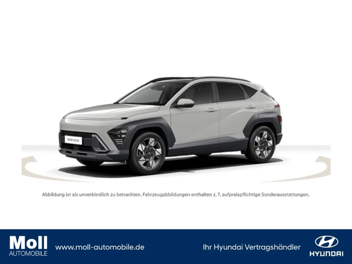 HYUNDAI Kona Prime 2WD DCT Panoramadach Navi Kamera PDC Vorschau Bild