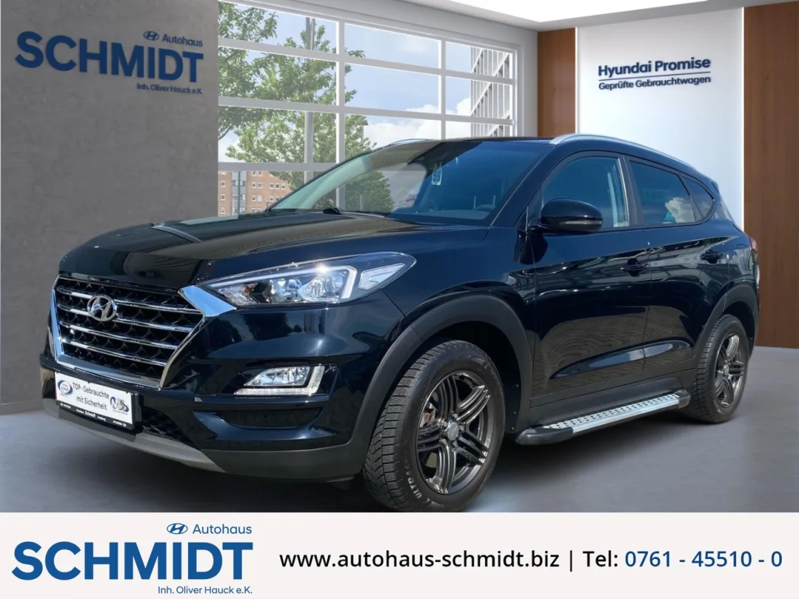 HYUNDAI Tucson Trend 2WD 1.6 Navi Mehrzonenklima DAB SHZ Vorschau Bild