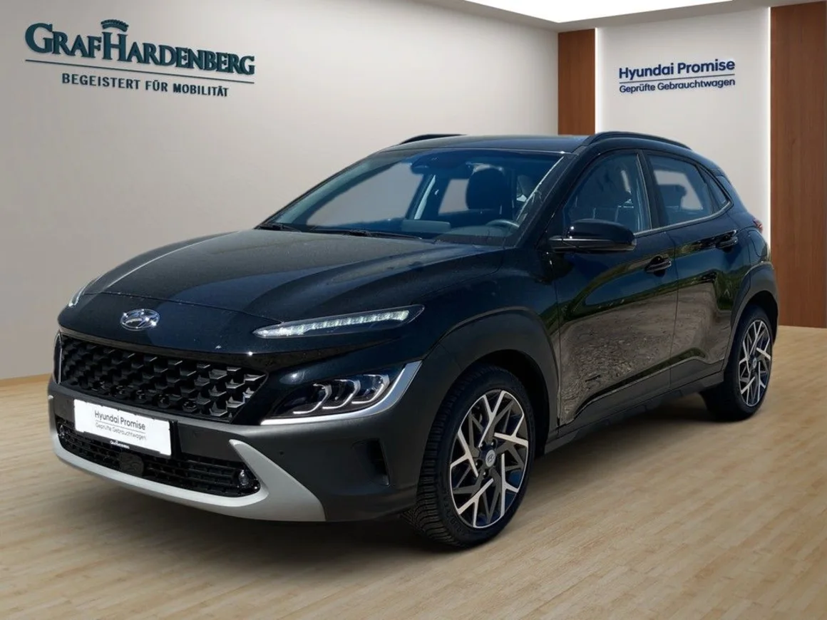 HYUNDAI Kona 1.6 GDI A/T Trend Hybrid 2WD LED-Lichtpaket Vorschau Bild