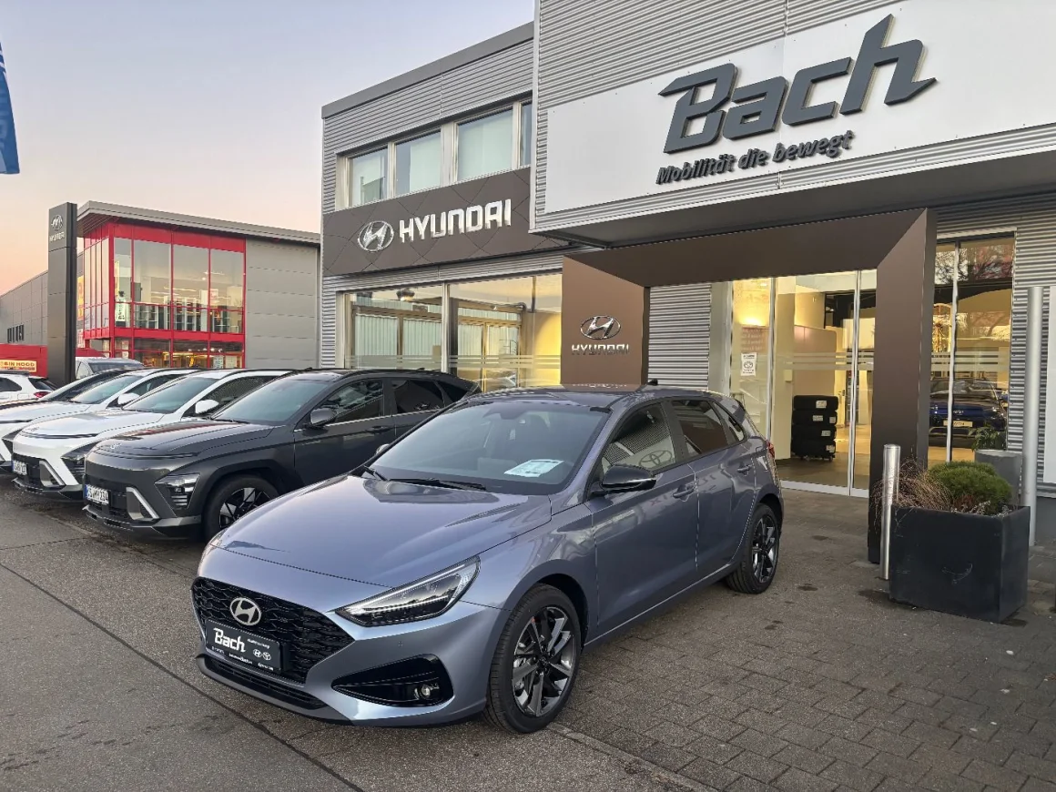 HYUNDAI i30 FL 5-Türer 1.5 T-GDI (140PS) 48V 7-DC Navi Vorschau Bild