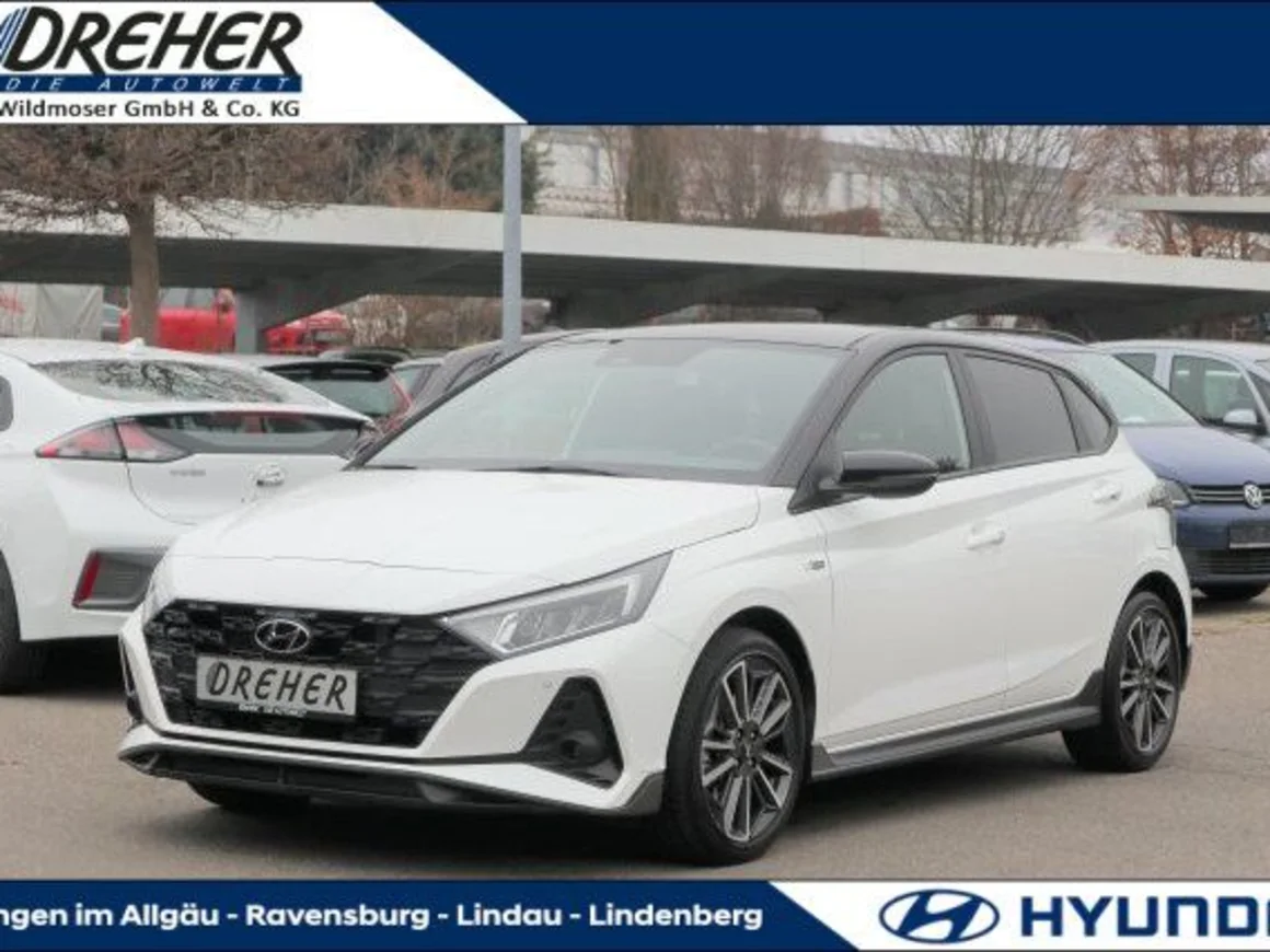 HYUNDAI i20  1.0 T-GDI N-Line Mild-Hybrid Navi/Sitzhzg. Vorschau Bild