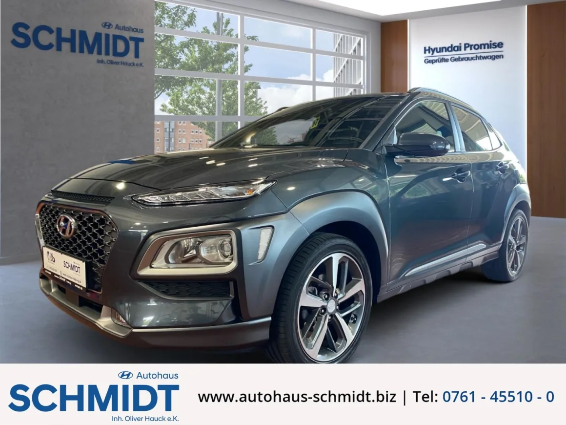 HYUNDAI Kona Style 2WD 1.0 T-GDI Navi Apple CarPlay Andr Vorschau Bild