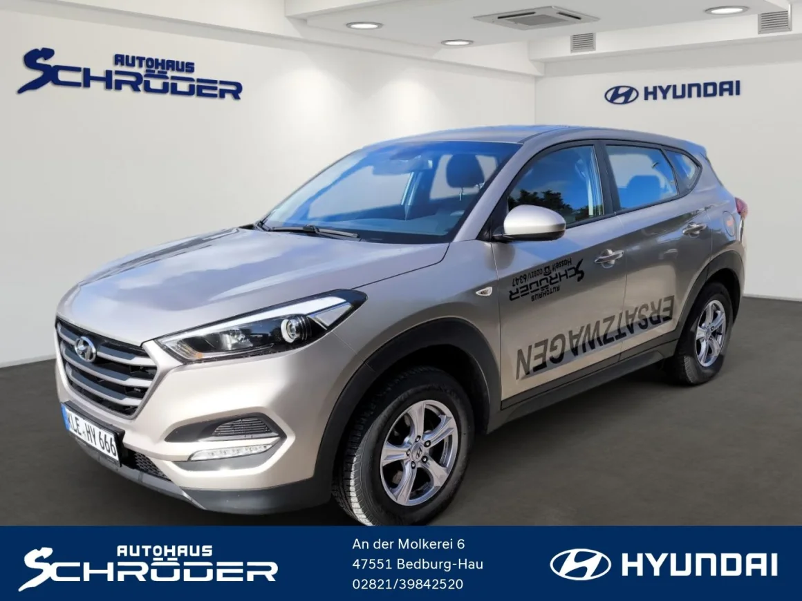 HYUNDAI Tucson 1.6 Classic Sitzheizung Klima Navigation Vorschau Bild