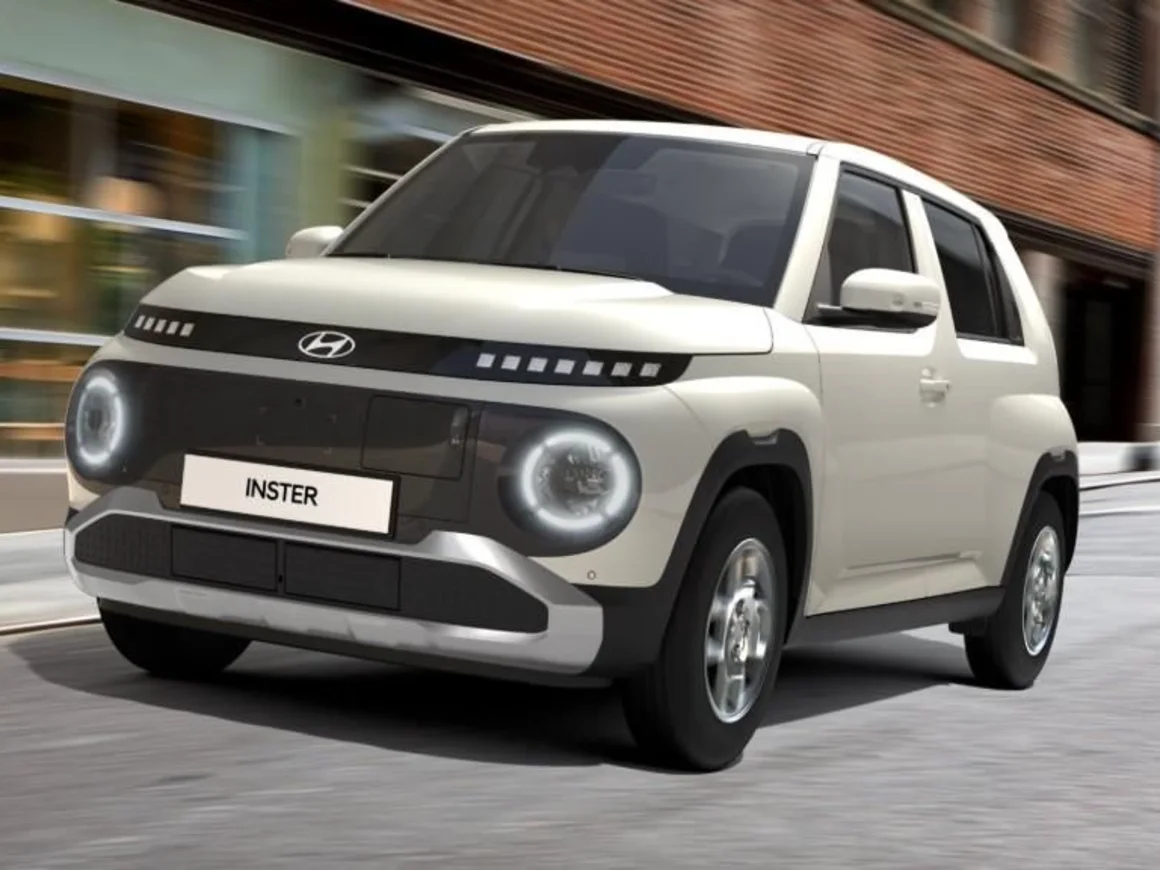 HYUNDAI INSTER EV 42 kWh "Trend" Effizienz-Paket*115PS*M Vorschau Bild