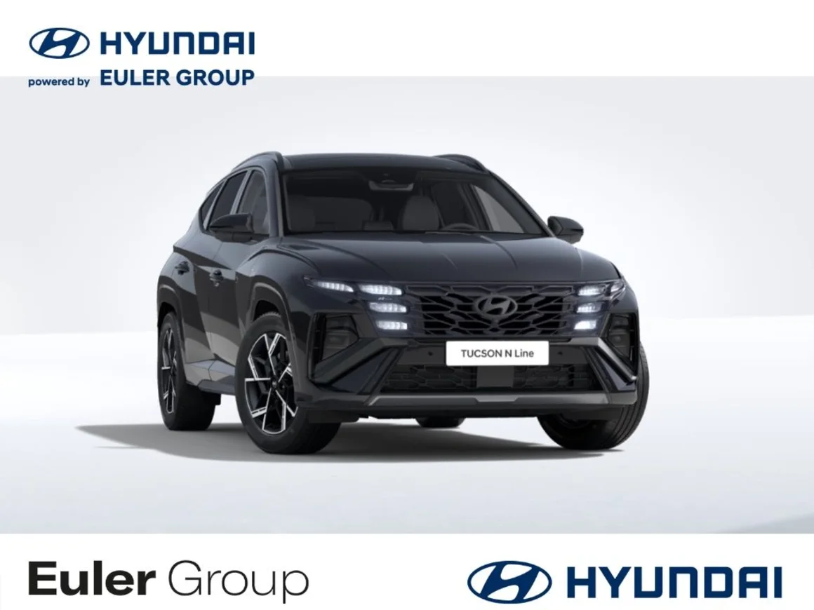 HYUNDAI Tucson 1.6iT DCT 4WD N Line HUD El. Panodach Pan Vorschau Bild