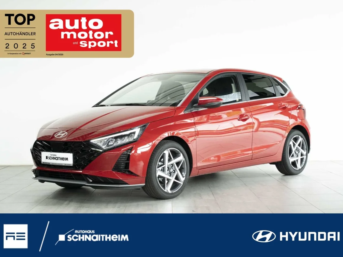 HYUNDAI i20 Prime FL MY25 1,0 T-GDi 74KW (100 PS) 7-DCT Vorschau Bild