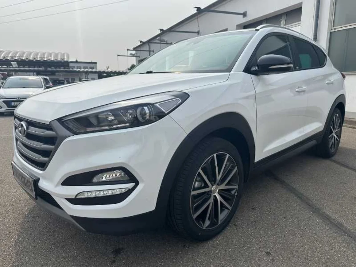 HYUNDAI Tucson  1,6 Passion / WR ( leichter Hagel ) Vorschau Bild