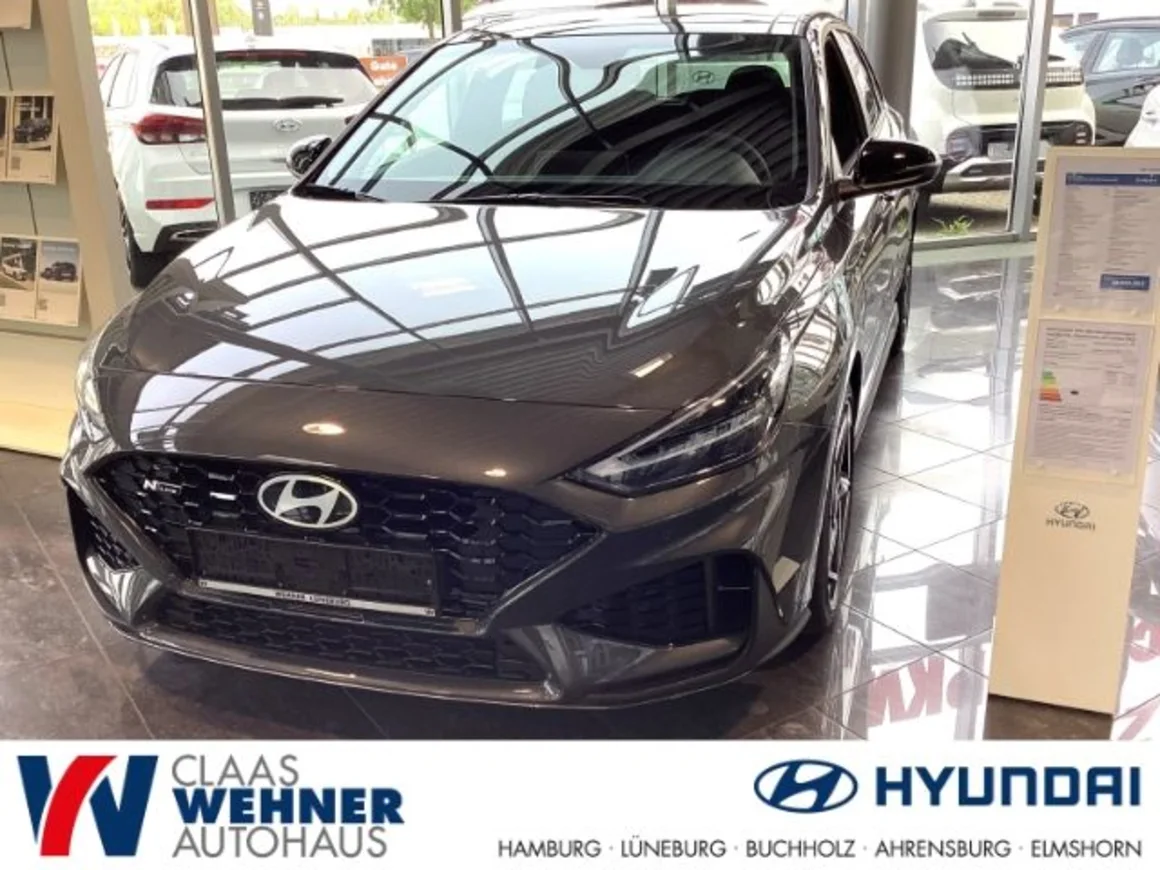 HYUNDAI i30  N Line 1.5 T-GDI 140PS 48V 6-MT 2WD Panorama Vorschau Bild