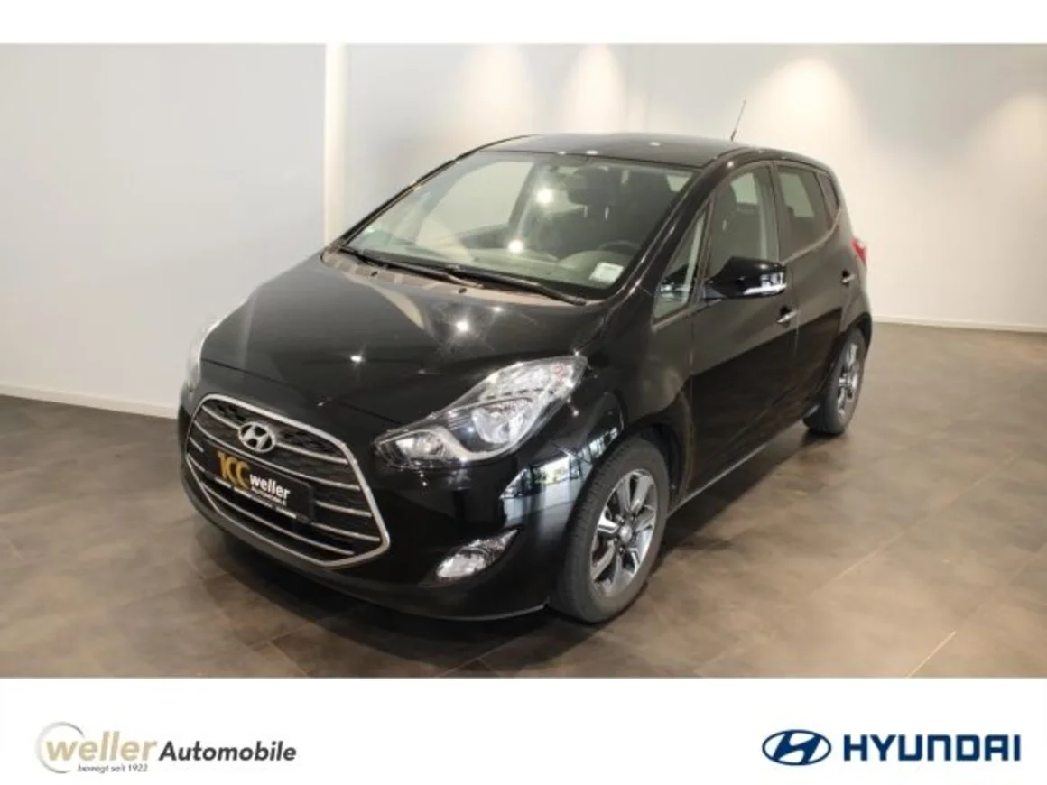 HYUNDAI ix20 1.4 ''Space Plus blue'' Parksensoren Sitzhe Vorschau Bild