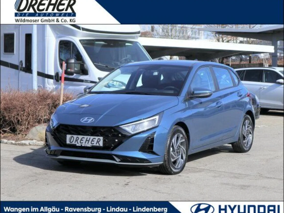 HYUNDAI i20  TREND Plus / Licht-Paket / Met/ Alu / Klima/ Vorschau Bild