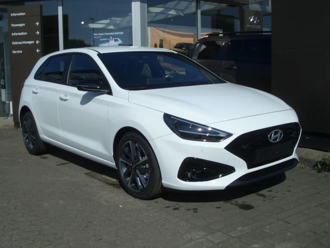 HYUNDAI i30  FL 1.0 T-GDI DCT Advantage, Navi, LED MJ25! Vorschau Bild