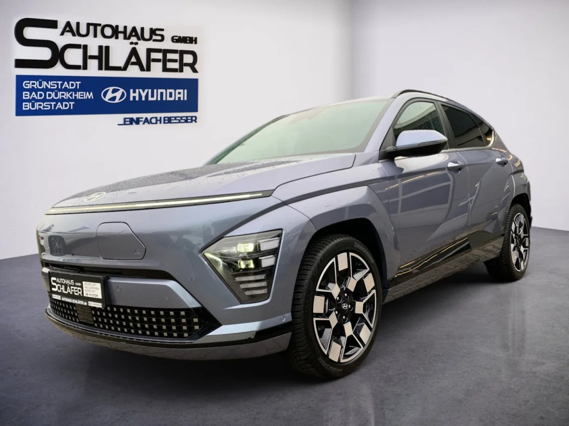 HYUNDAI Kona 65,4 kWh Prime Elektro BOSE LED Leder Navi Vorschau Bild