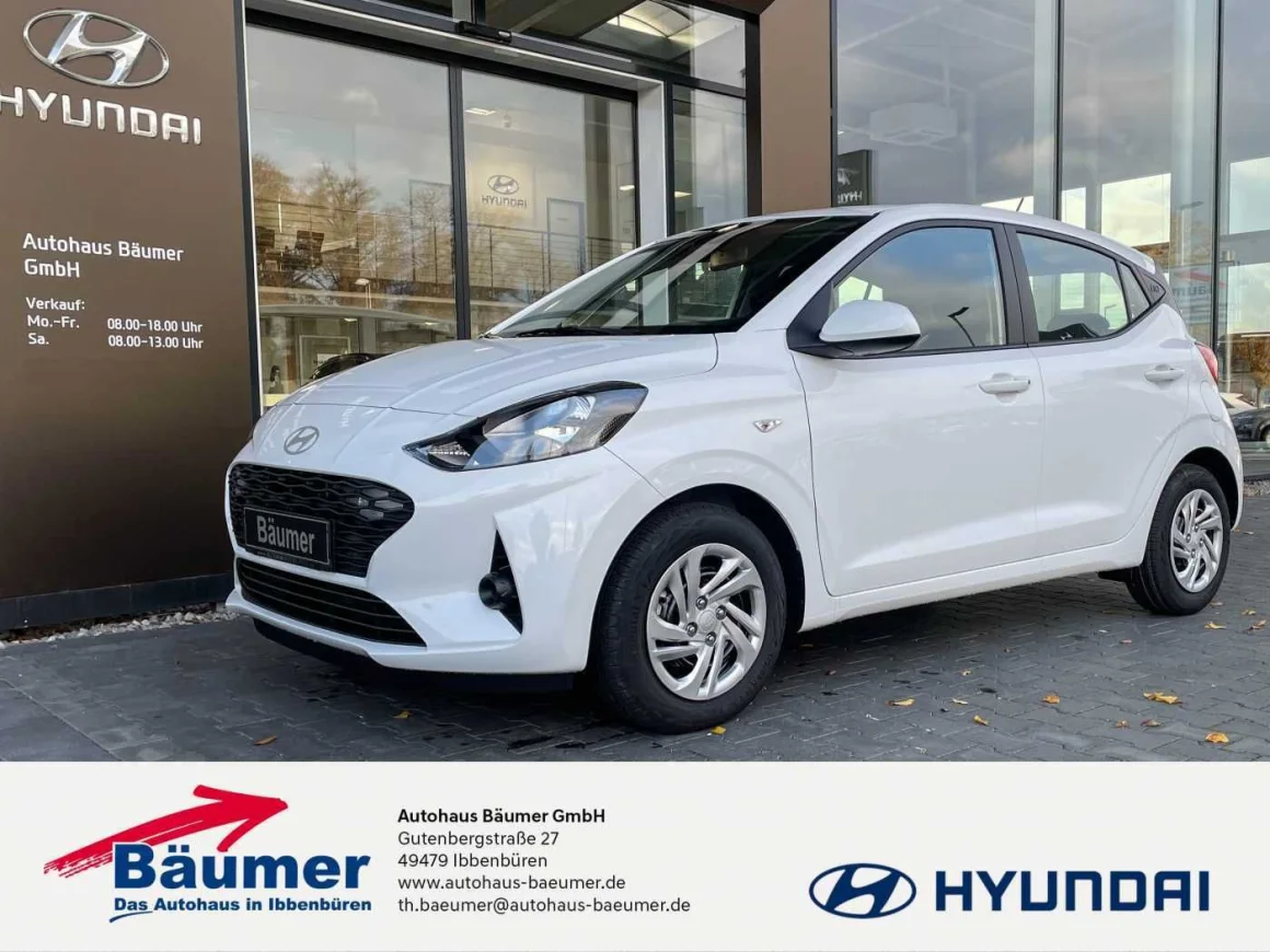 HYUNDAI i10 1.0 Benzin 5-MT 2WD Select + NAVI + CAM Vorschau Bild
