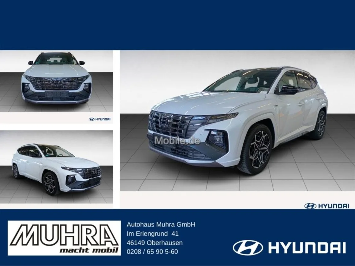 HYUNDAI Tucson 1.6 N LINE PANORAMA 360KAMERA SITZ-PAKET Vorschau Bild