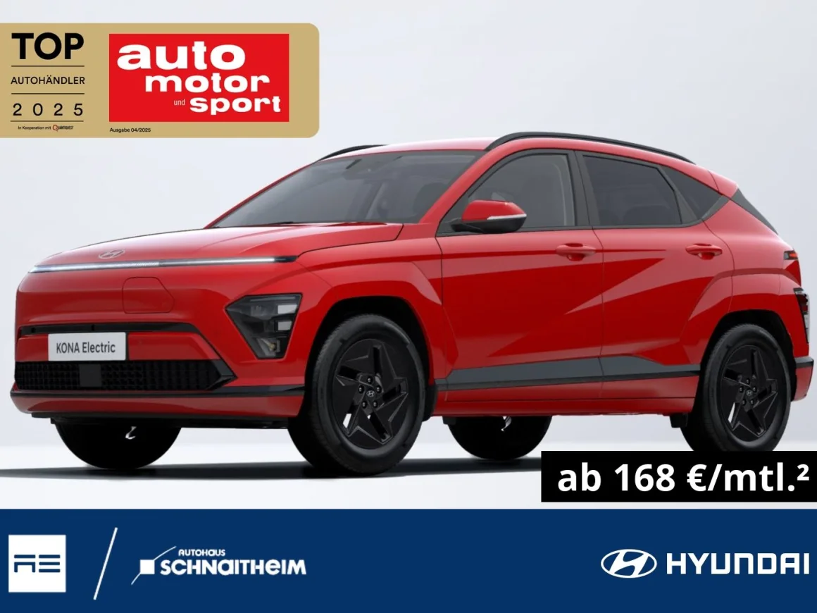 HYUNDAI KONA Elektro 49 kWh (135PS) Select 2WD Vorschau Bild