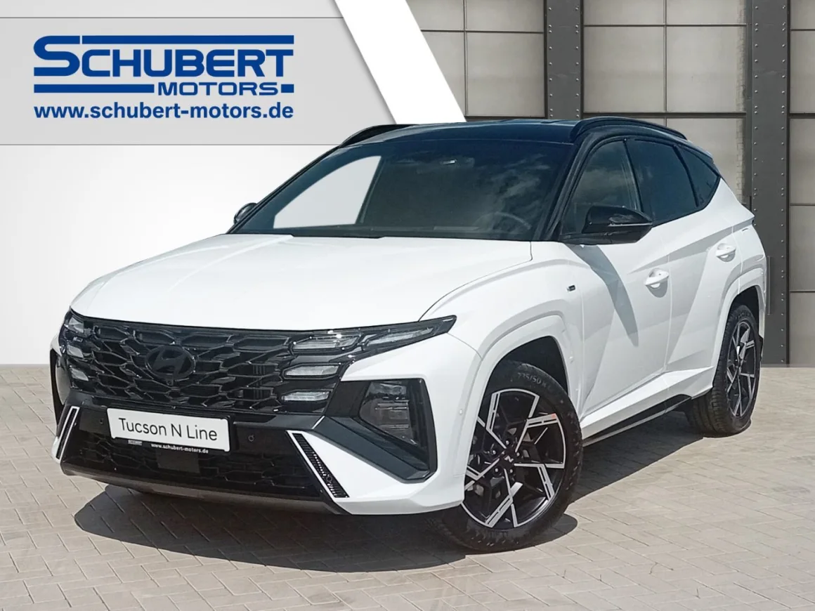 HYUNDAI Tucson N Line 1.6 T GDI 7-DCT *UPE 49.440€* Dach Vorschau Bild