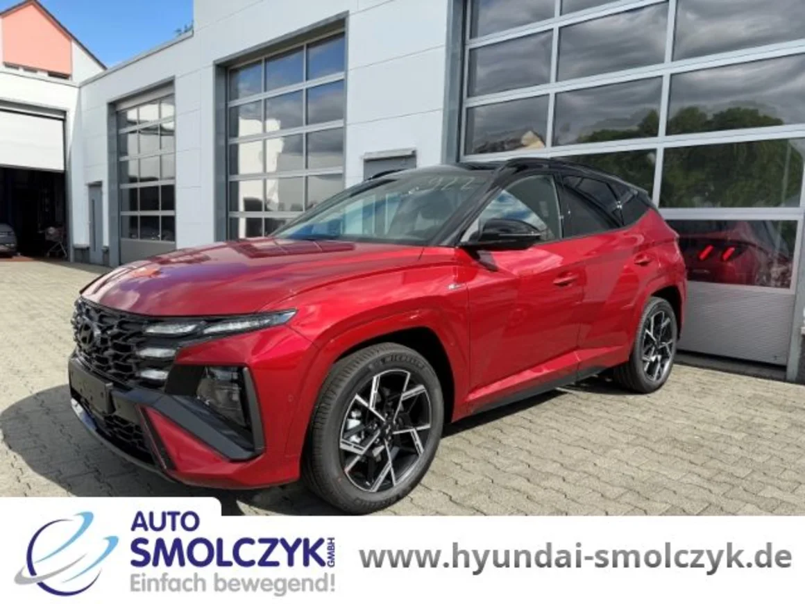 HYUNDAI Tucson 1.6 48V 4WD N-LINE SITZPAKET+ASSPAKET+ Vorschau Bild