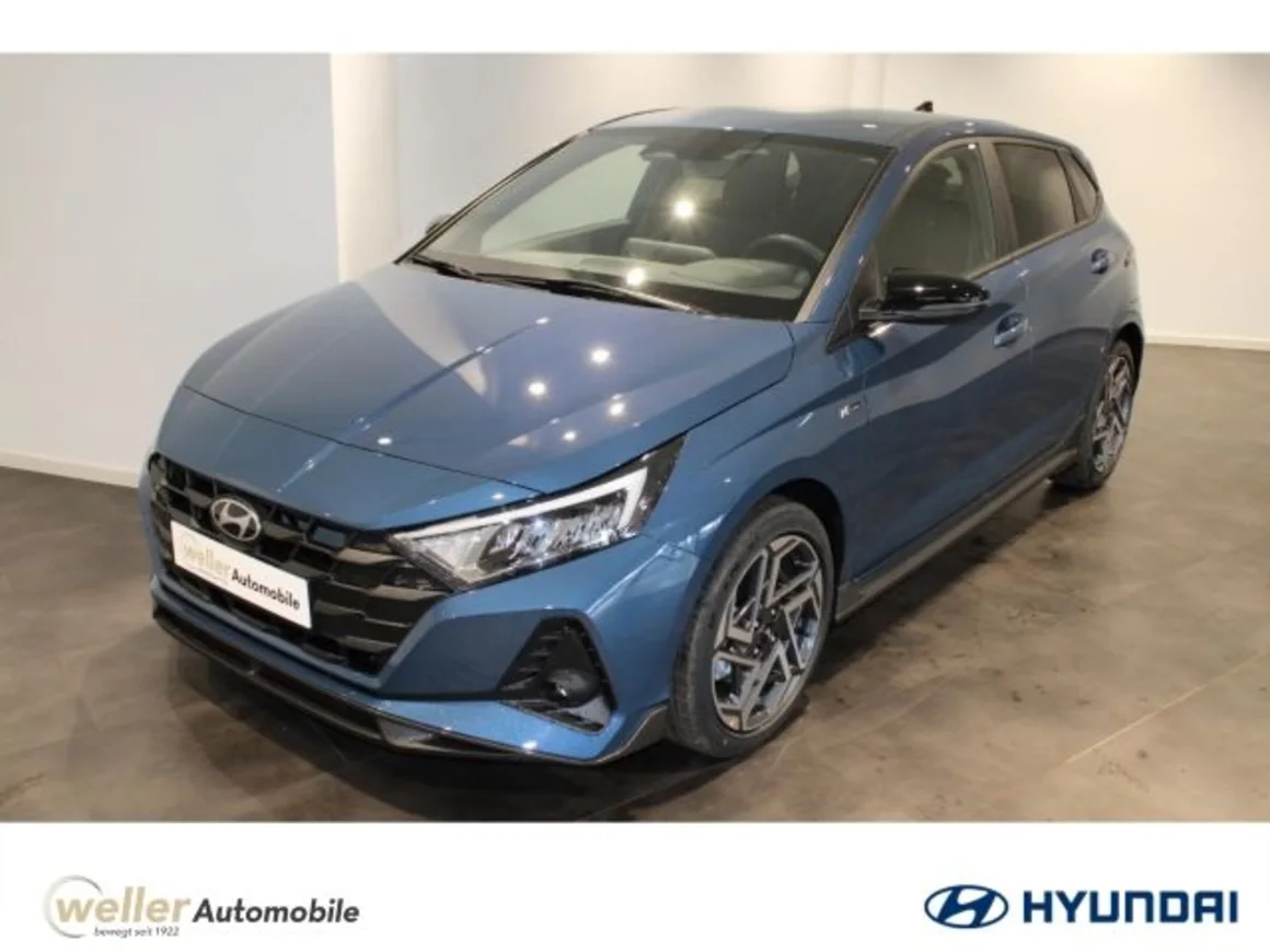 HYUNDAI i20 ''N-Line'' LED-Hauptscheinwerfer Navi mit Rü Vorschau Bild
