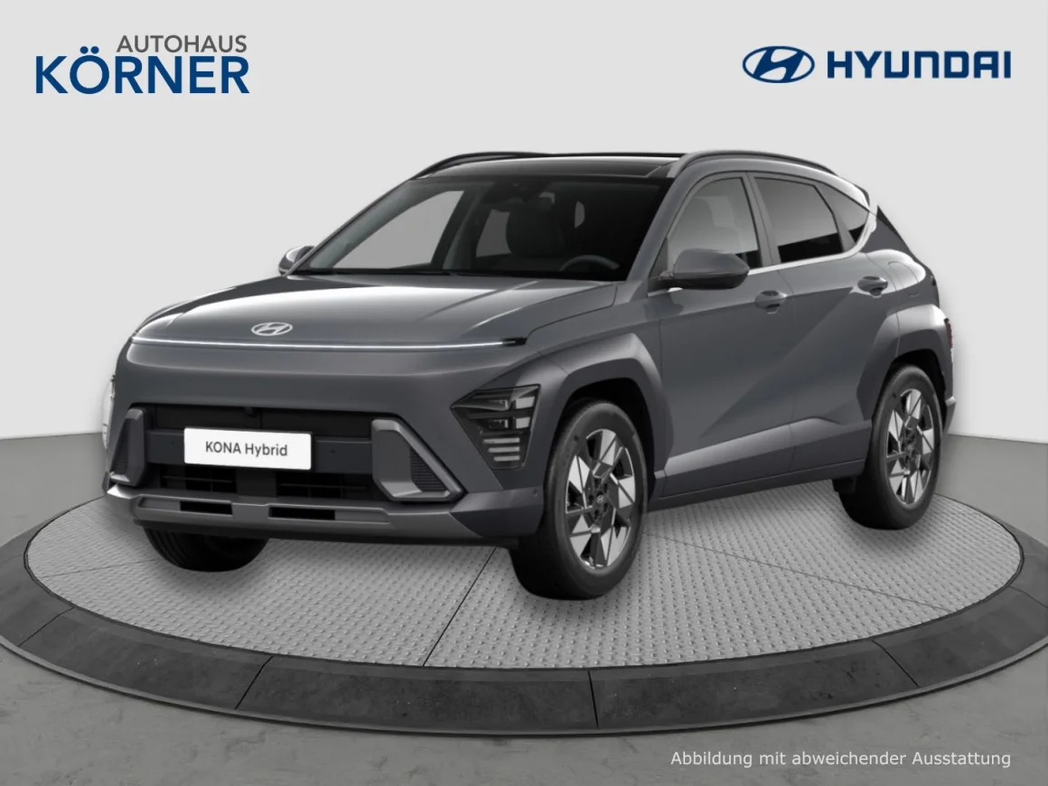 HYUNDAI Kona HYBRID 1.6 GDI N LINE NAVI CAM LED ELEKTRIS Vorschau Bild