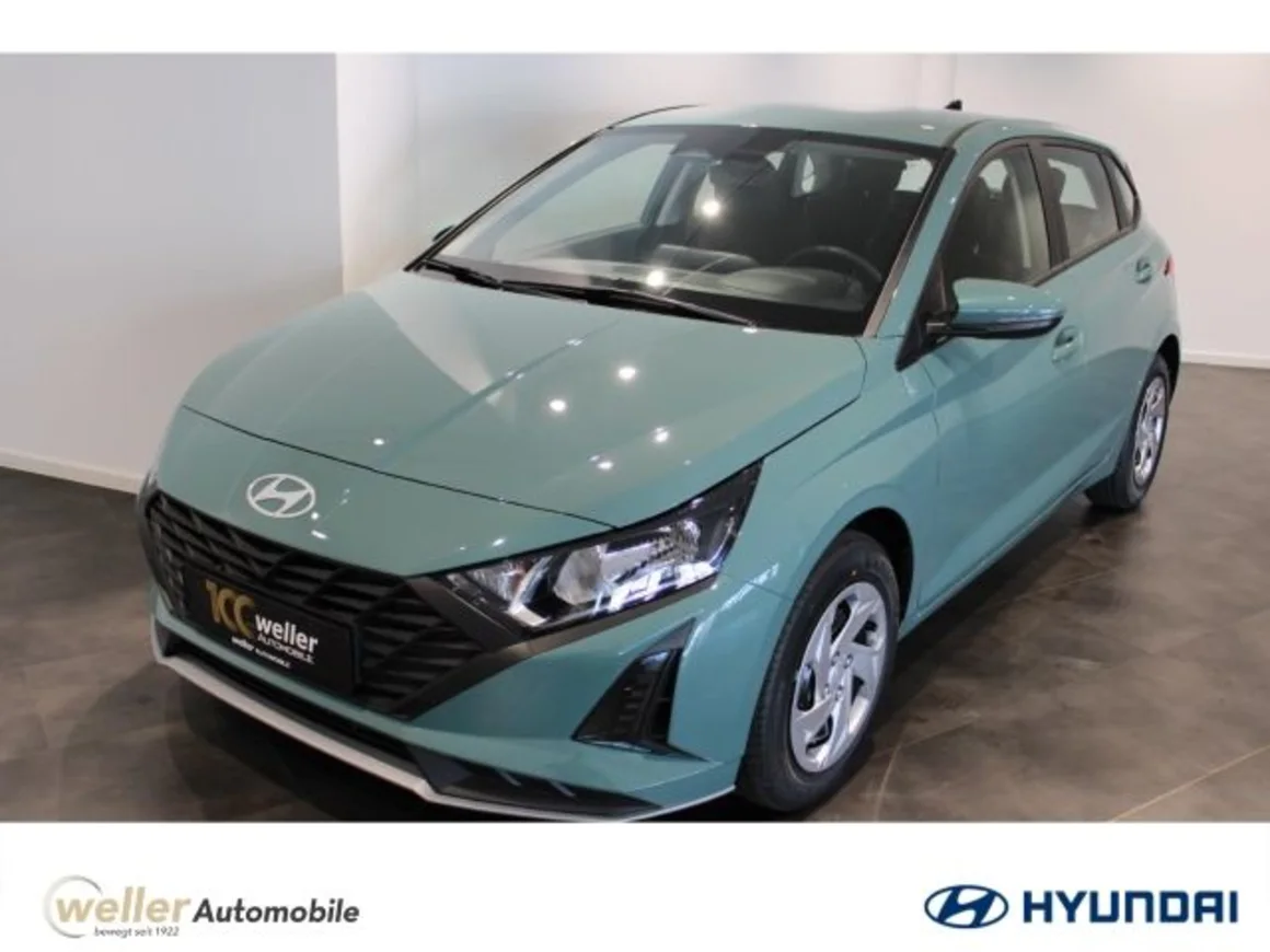 HYUNDAI i20 ''Select'' Funktionspaket Navi-und Rückfahrk Vorschau Bild