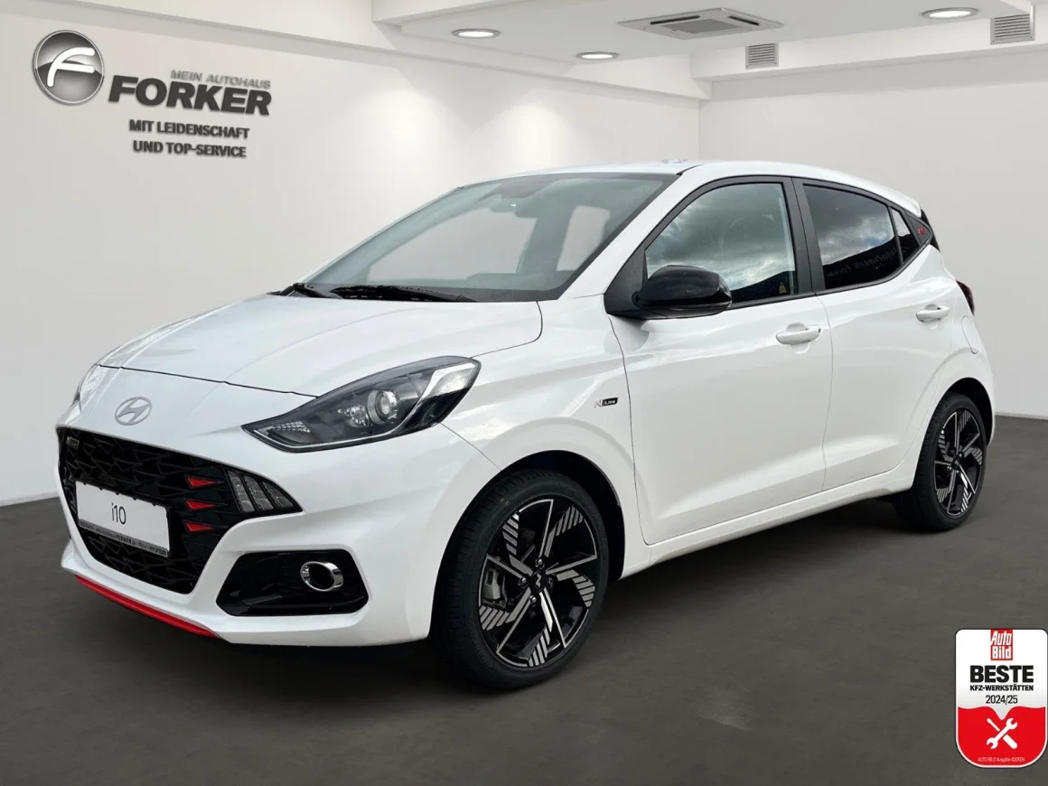 HYUNDAI i10  1.0 T N-Line Navi Kamera PDC Apple CarPlay Vorschau Bild