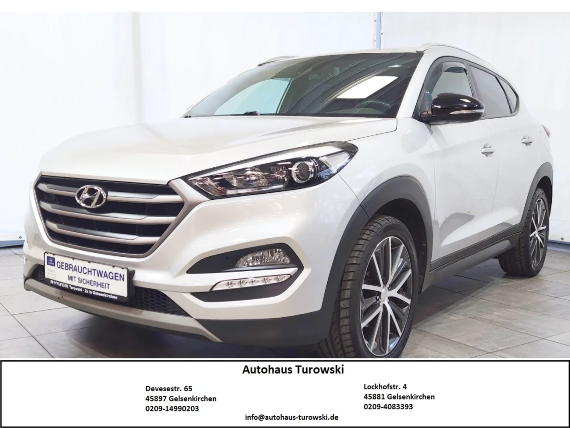 HYUNDAI Tucson  Passion 2WD Autom. Navi Kamera PDC SHZ Vorschau Bild