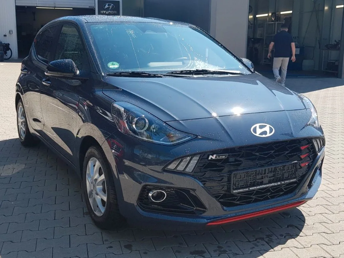 HYUNDAI i10 N Line der Echte mit 101 PS Vorschau Bild