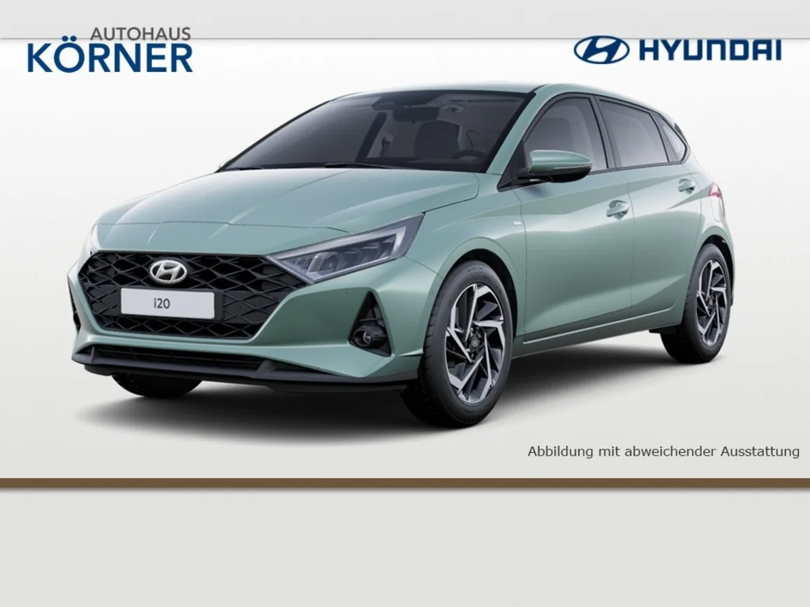 HYUNDAI i20 1.0 SELECT DAB CAM PDC APPLE CARPLAY ANDROID Vorschau Bild
