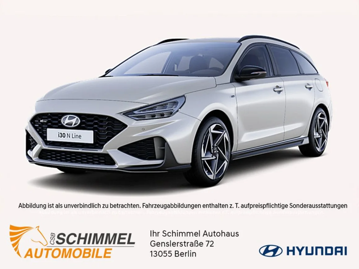 HYUNDAI i30 Kombi N-Line MJ25 DCT SHZ KAMERA NAVI LED Vorschau Bild
