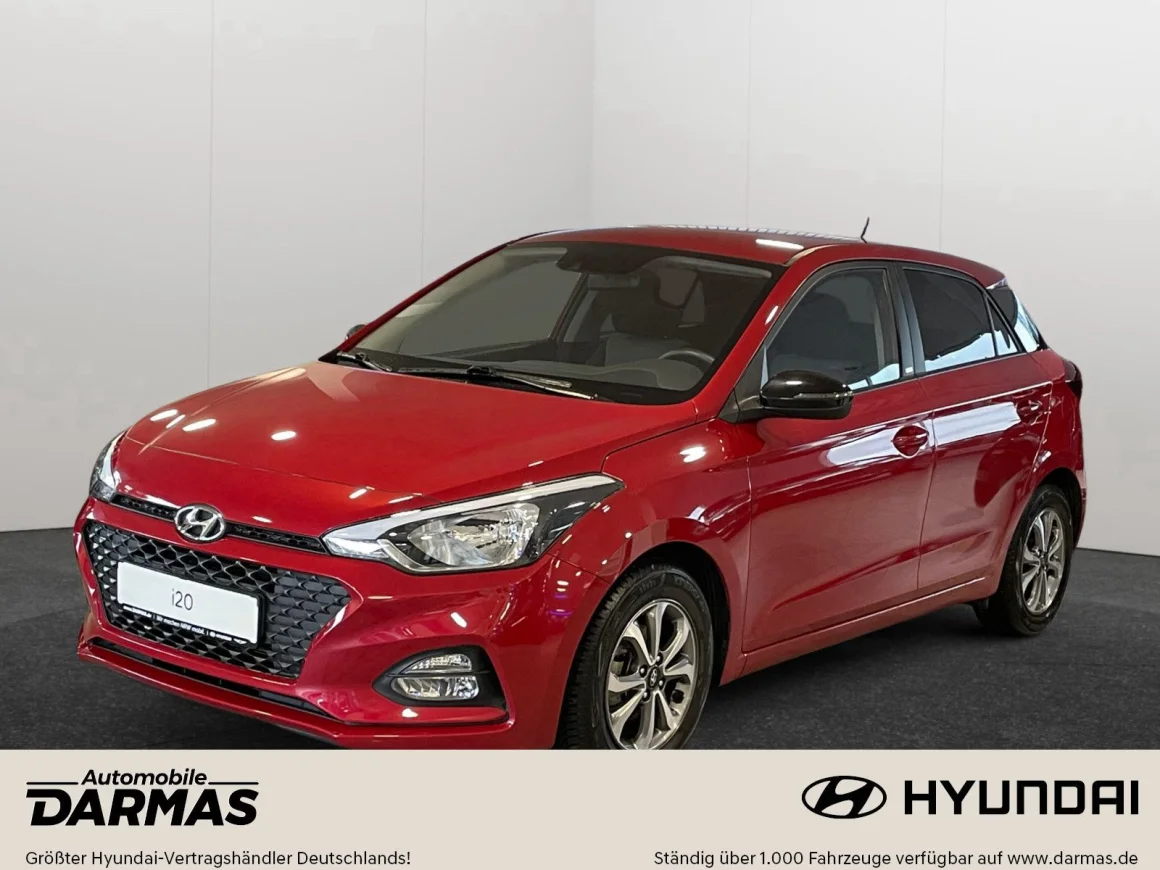 HYUNDAI i20 YES! Sitzheizung,Kamera,Allwetterreifen,LHZ Vorschau Bild