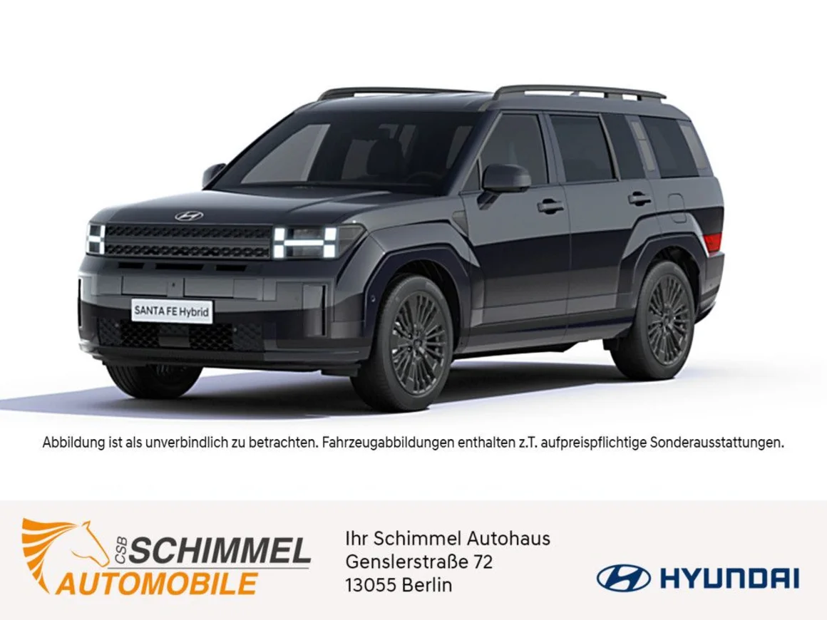 HYUNDAI Santa Fe Hybrid Blackline 5-Sitzer MY25 LED 360° Vorschau Bild