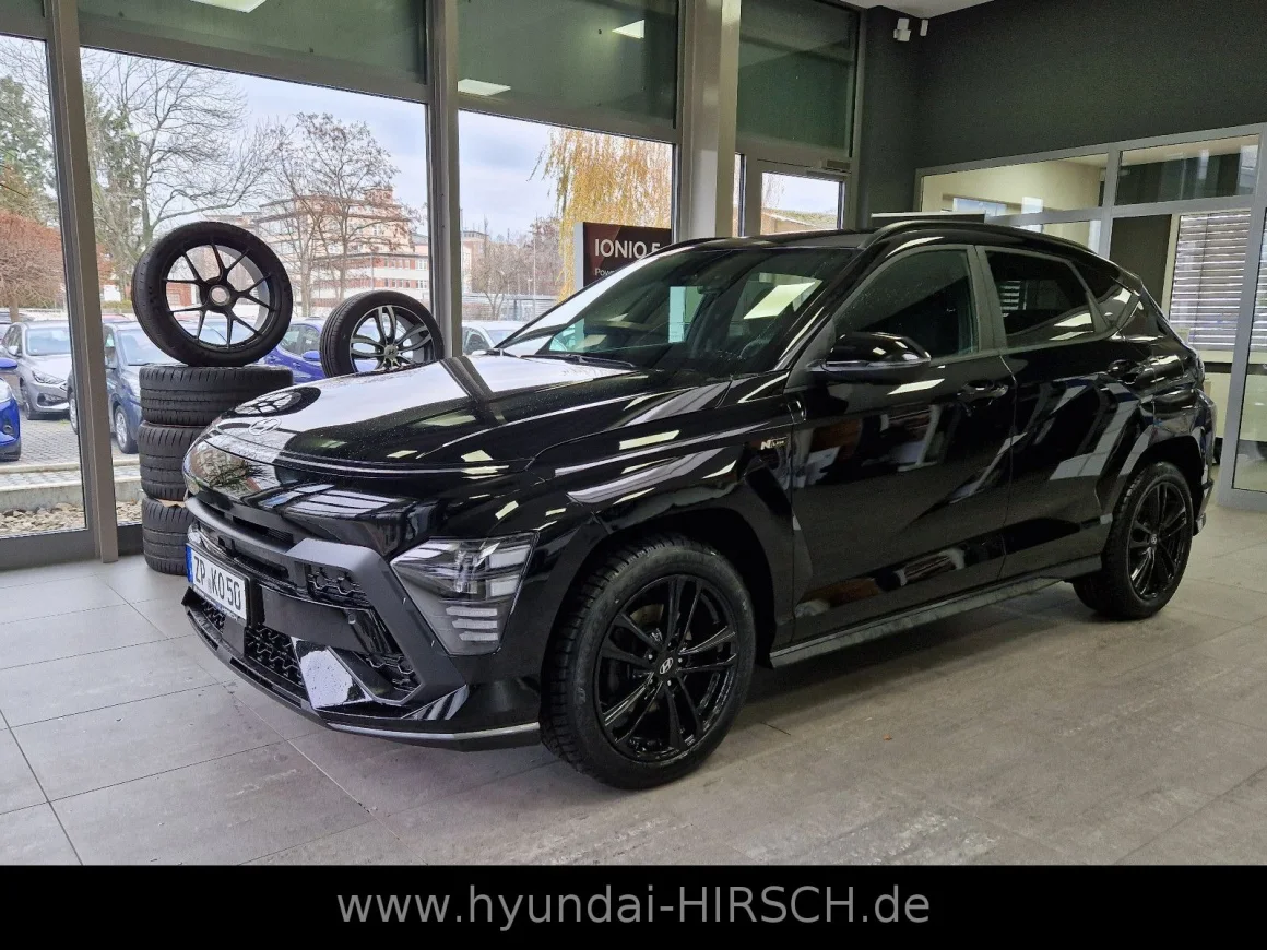 HYUNDAI Kona  SX2 1.6 T-GDI 2WD N-LINE DCT NAVI LED RFK Vorschau Bild