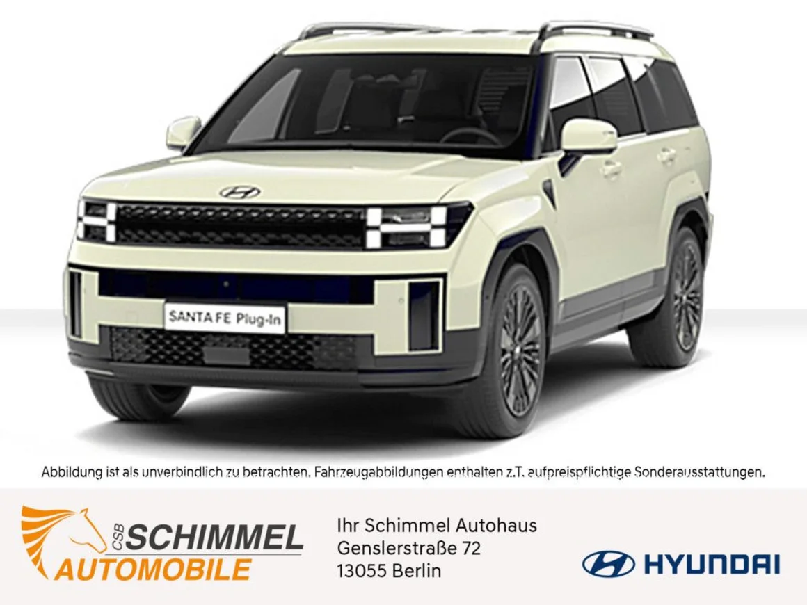HYUNDAI Santa Fe Plug-In-Hybrid BLACKLINE MJ25 LED 360° Vorschau Bild
