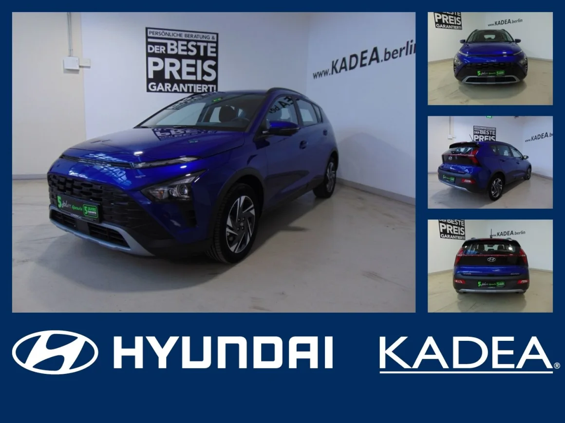 HYUNDAI BAYON 1.0 T-Gdi Lenk+Sitzheizung,PDC,Wenig KM! Vorschau Bild