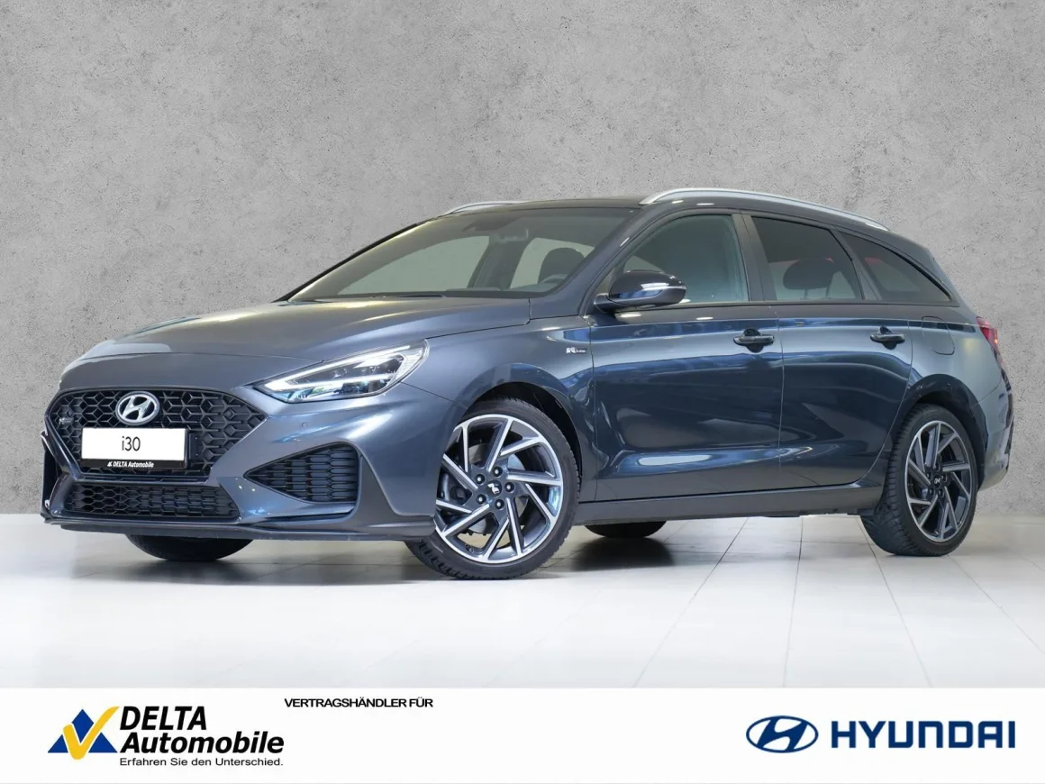HYUNDAI i30 Kombi 1.5 TGDi DCT N LINE Navi Panoramadach Vorschau Bild
